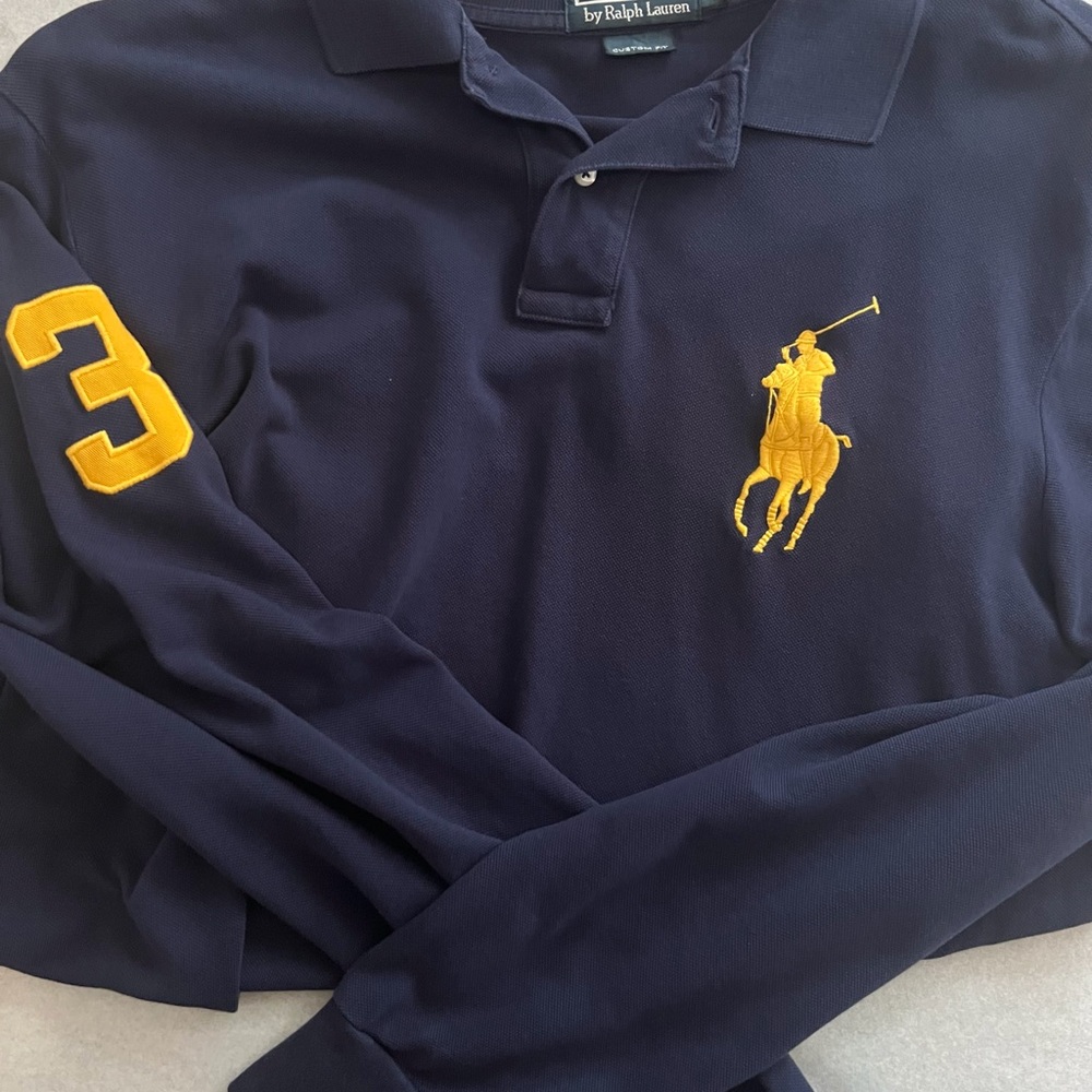 Ralph Lauren Polo Shirt large Polo #3 - Picture 2 of 2